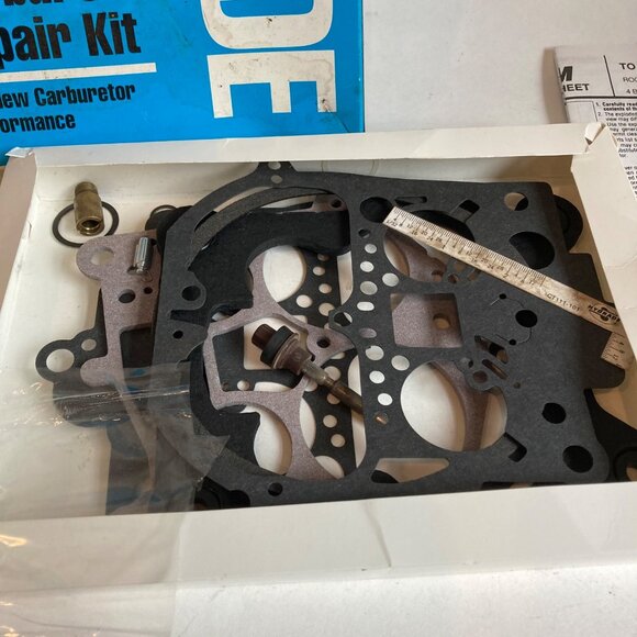 Carburetor Repair Kit 1585A C1500, Suburban, C2500 Rebuild MISSING SOME PARTS - Picture 2 of 5